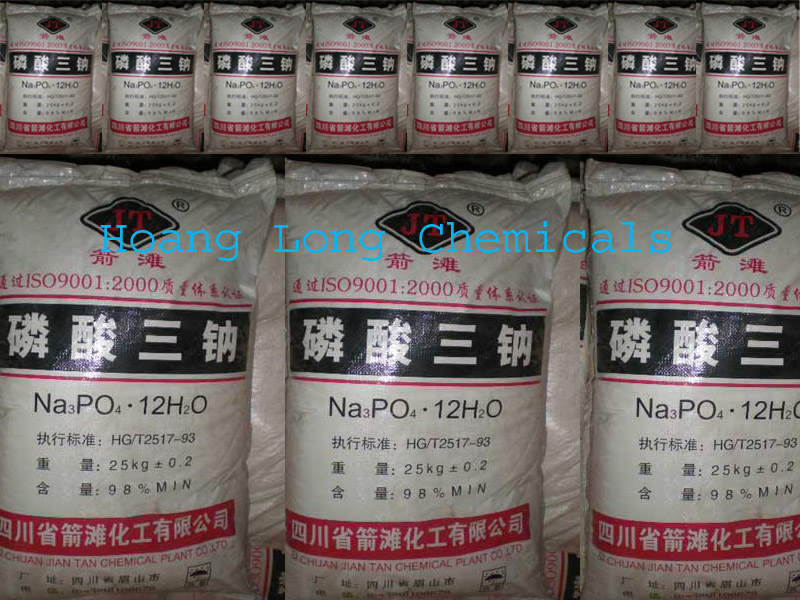 Tri Sodium Phosphate - Công Ty TNHH Sản Xuất Dịch Vụ Thương Mại Hóa Chất Hoàng Long